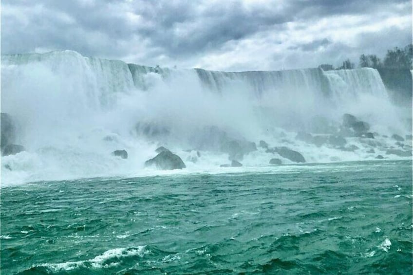 Niagara's Wonders of Water with Boat & Whirlpool Small Van Tour 