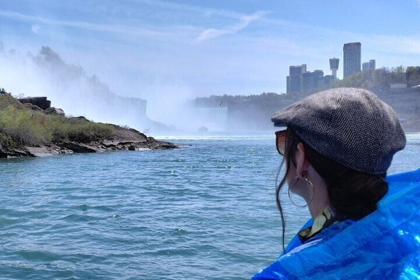 Niagara's Wonders of Water with Boat & Whirlpool Small Van Tour 