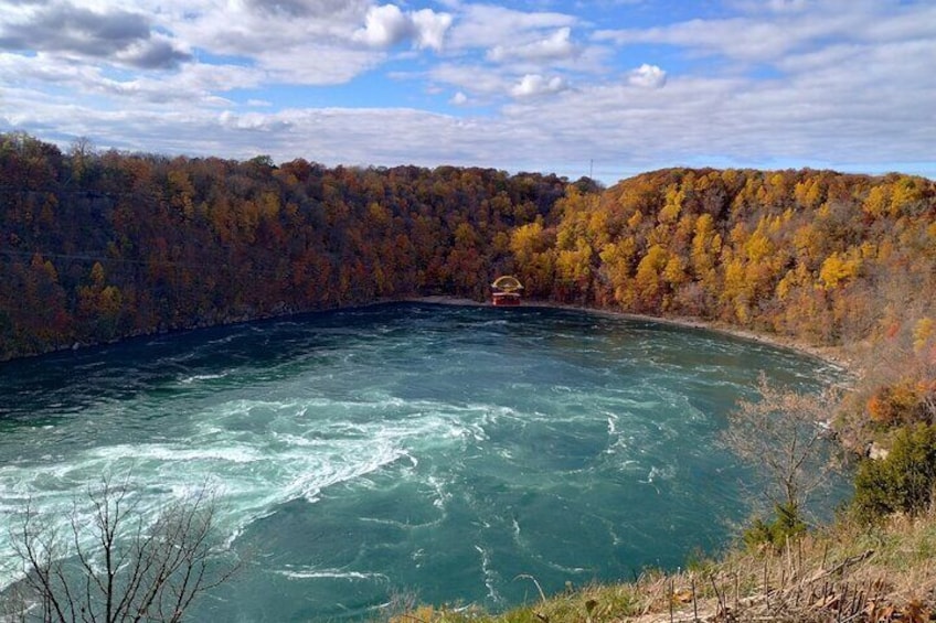 Niagara's Wonders of Water with Boat & Whirlpool Small Van Tour 