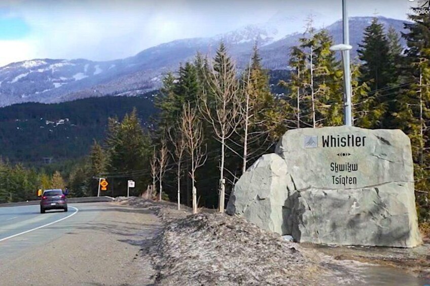 Road to Whistler