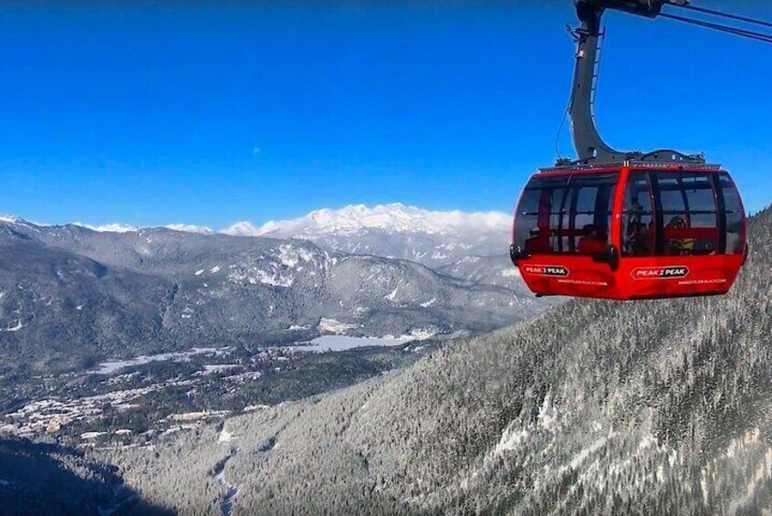 Guided Sightseeing Tour in Vancouver, Shannon Falls and Whistler