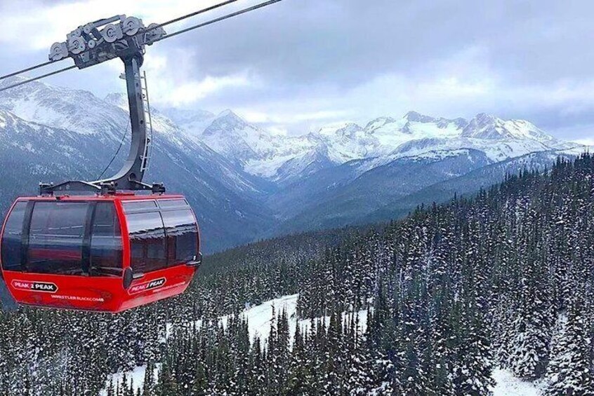 Peak 2 Peak Gondola (optional)