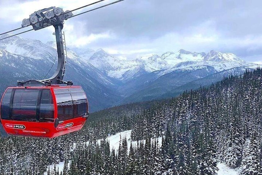Peak 2 Peak Gondola (optional)