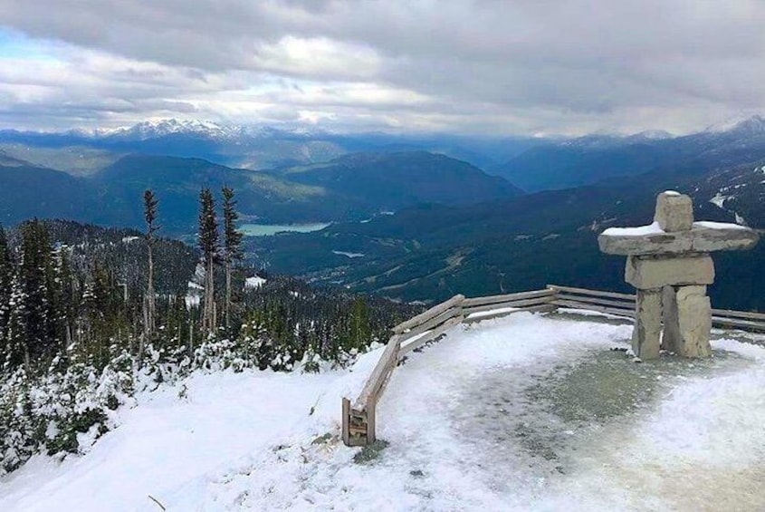 Whistler Inukshuk