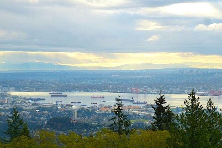 Burrard Inlet, Vancouver