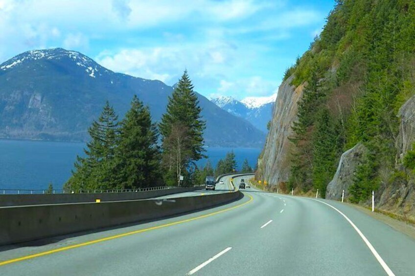 Sea to Sky Highway