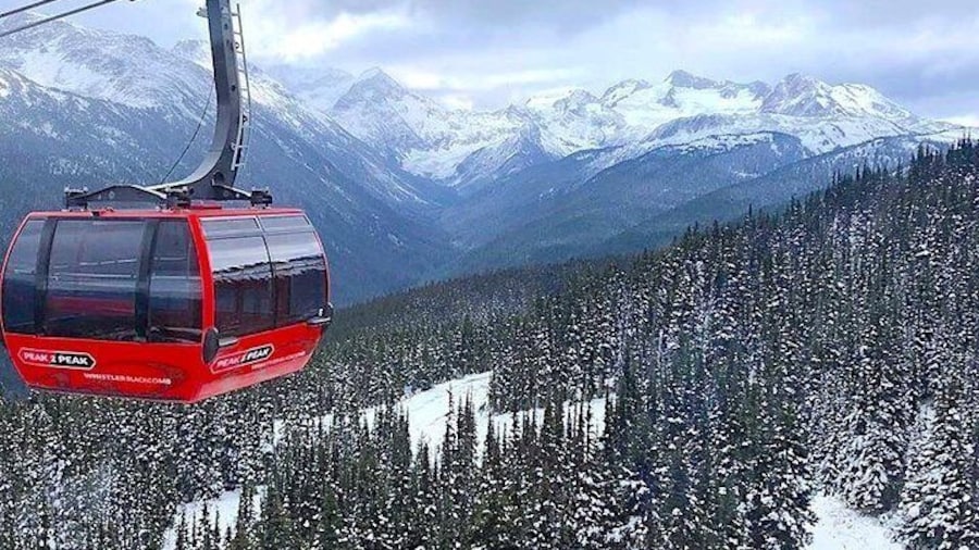 Peak 2 Peak Gondola