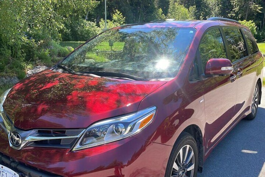 Transportation Toyota Sienna