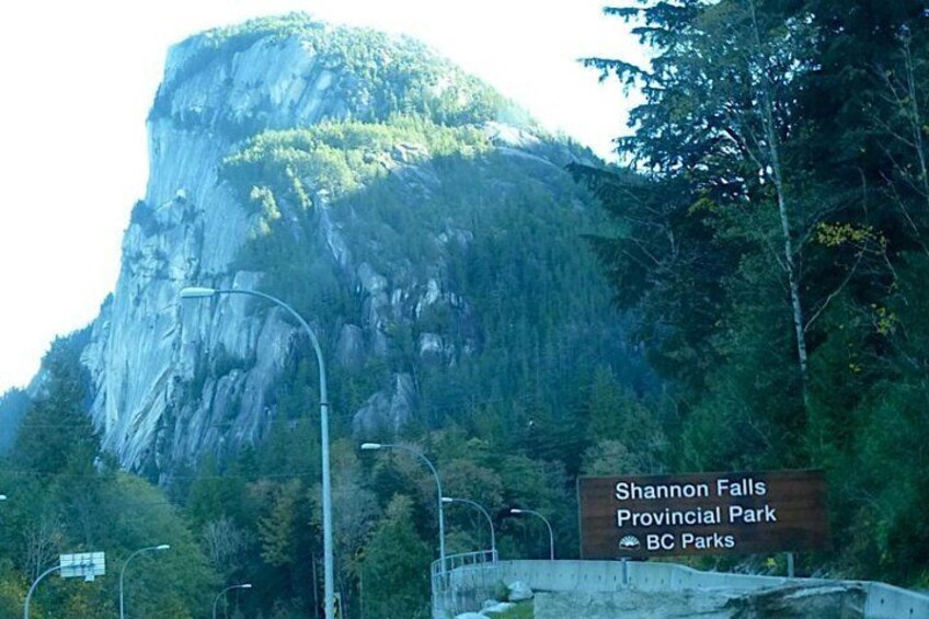 Shannon Falls Provincial Park