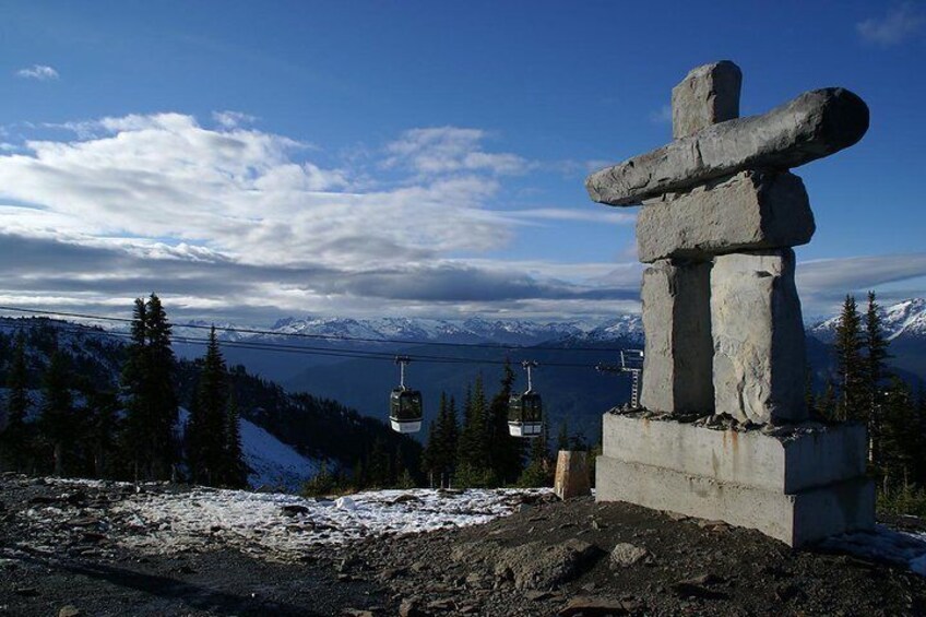 Whistler Inukshuk