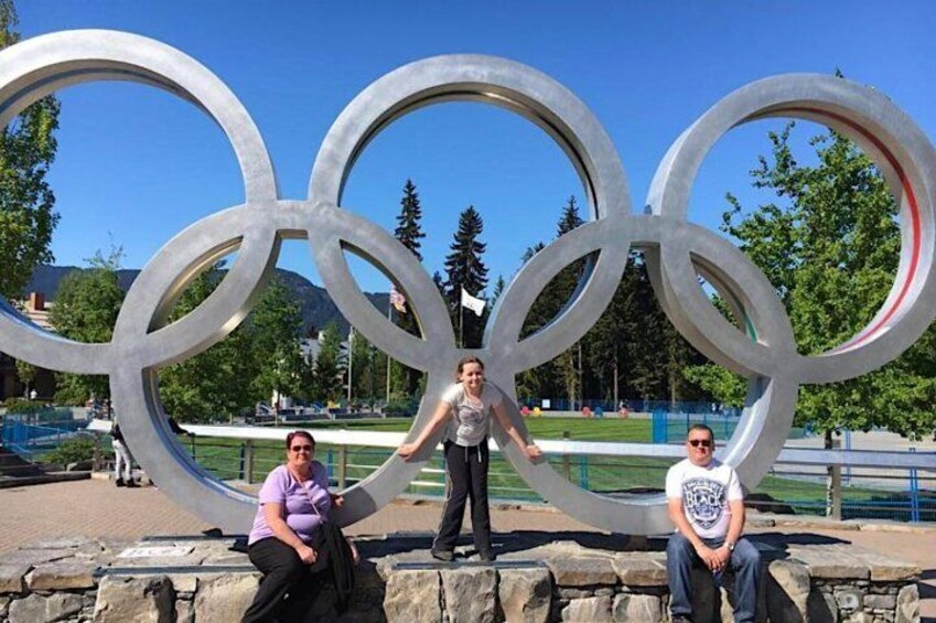 Olympic Rings, Whistler