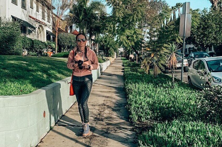 Los Angeles instagram photo tour