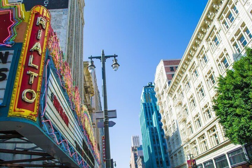 Los Angeles Photo Tour with private photographer
