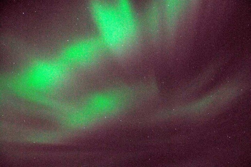 The mystical auroras bedazzle and amaze everyone