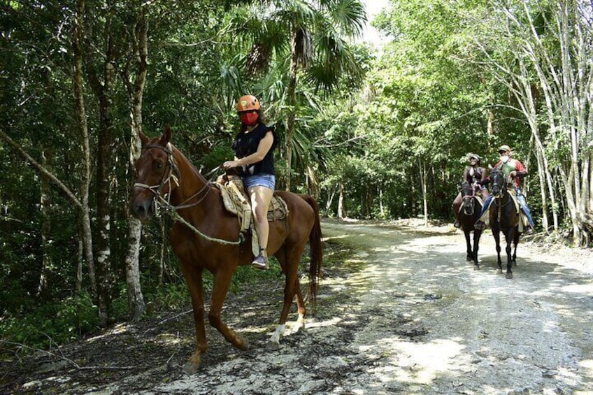 HORSEBACK RIDING | CANCUN | ATV | CENOTE | RIVIERA MAYA | MEXICO | TRIP |