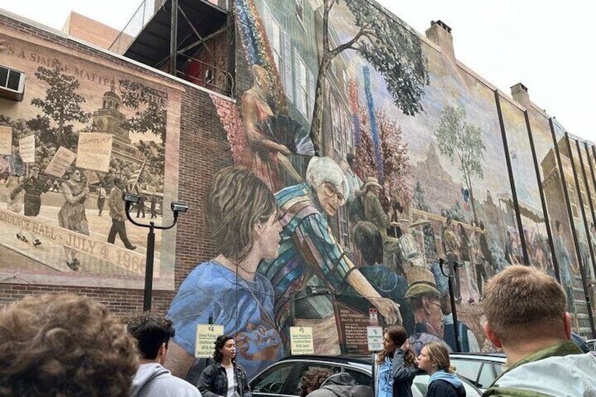Philly Gayborhood and LGBTQ History Walking Tour