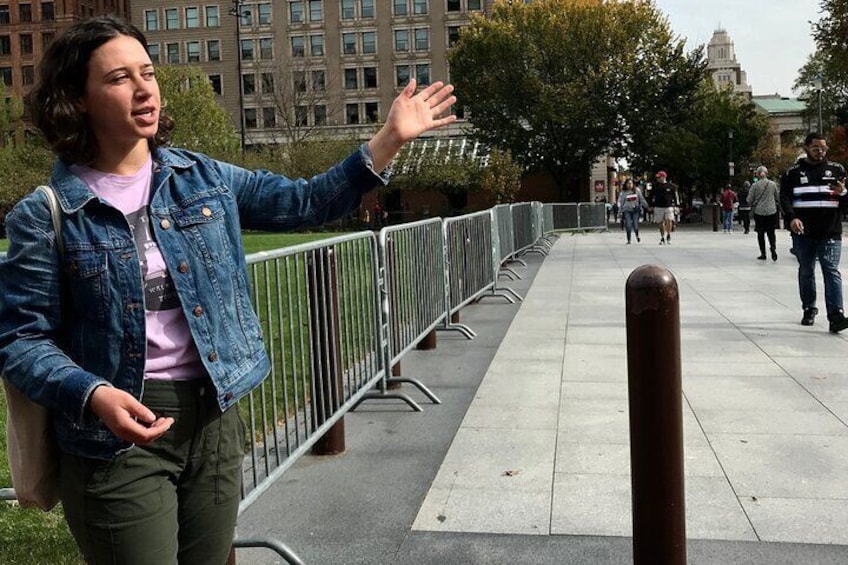 Hear about women in politics at Independence Hall