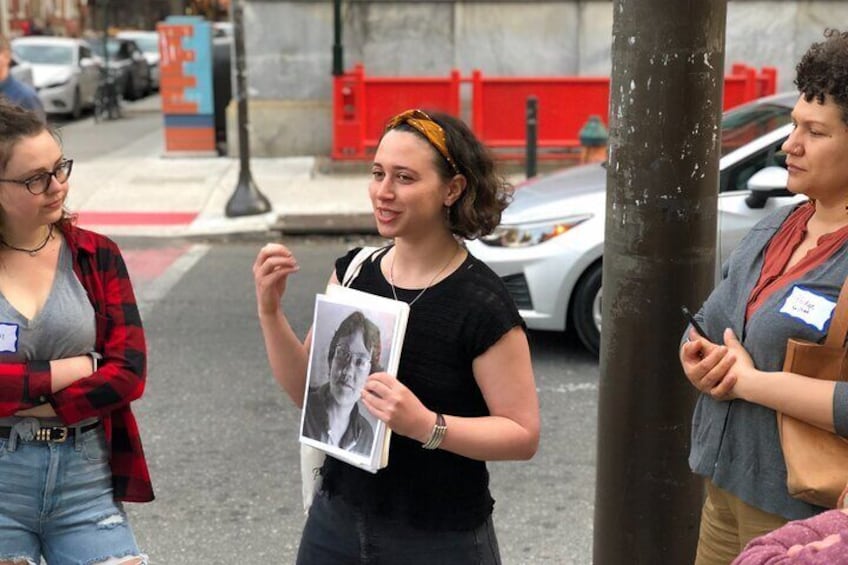 Badass Women's History Tour of Philadelphia