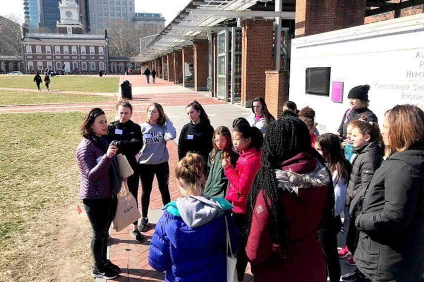 Badass Women's History Tour of Philadelphia