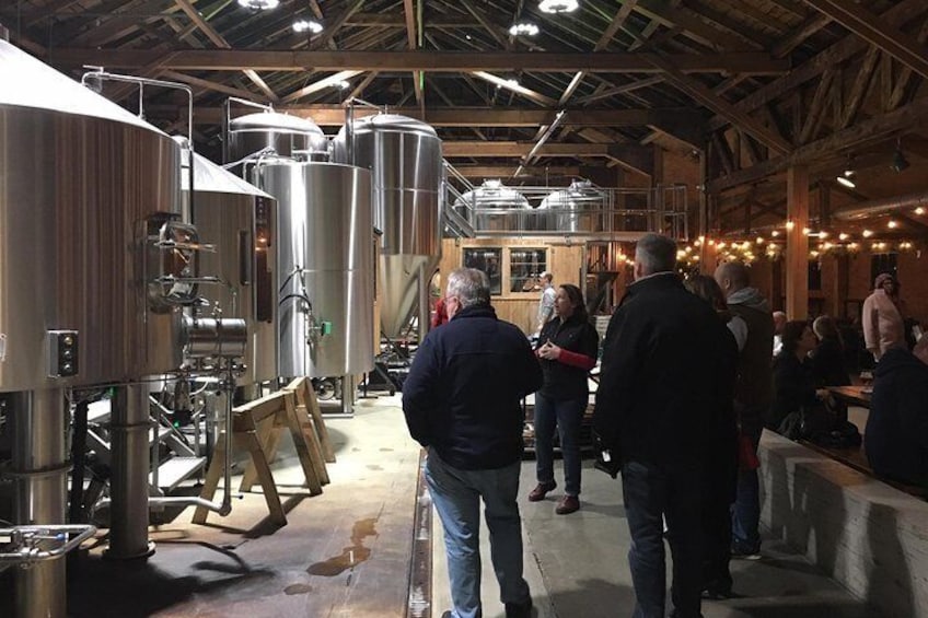 Redback Tours at Shawn & Ed's Brewing Company