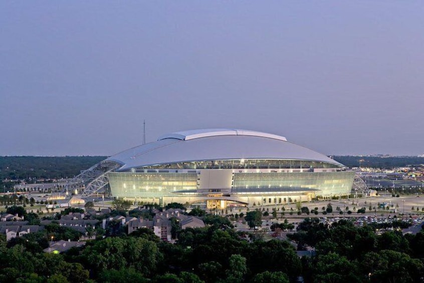 Dallas and Cowboys Stadium Combo Tour