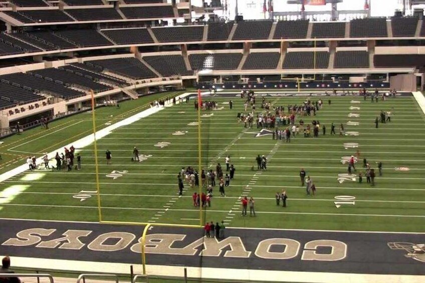 Dallas and Cowboys Stadium Combo Tour