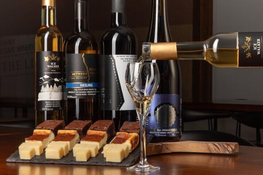 Niagara's Decadent Sparkling and Icewine Tasting