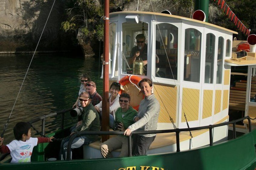 Maori Rock Carvings Scenic Cruise