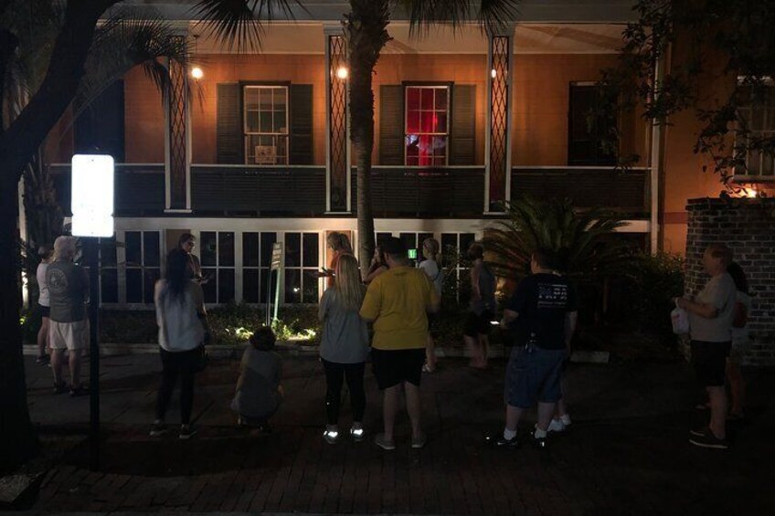 Savannah Night Terrors Walking Tour