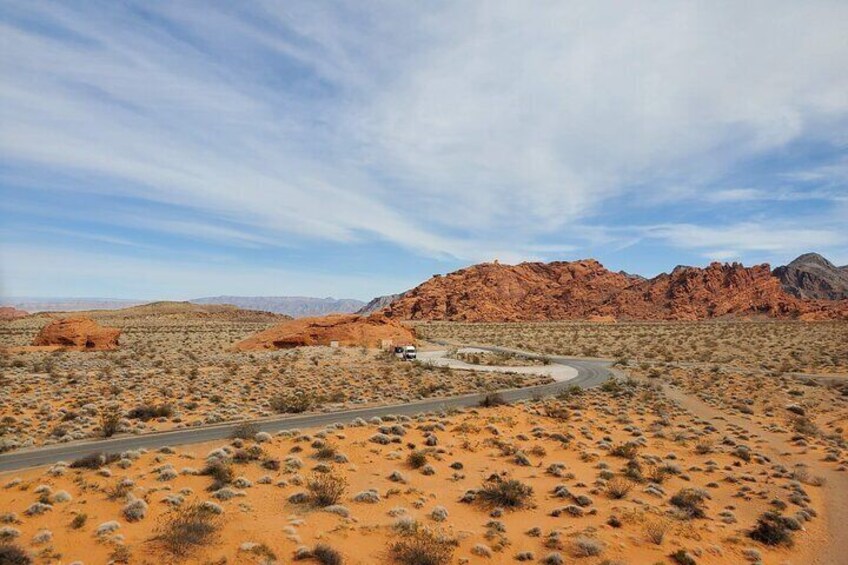 Valley of Fire State Park Tour w/Private Option (2-6 people)