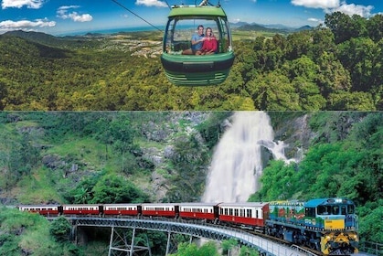 From Port Douglas Tour including Kuranda, Skyrail & Scenic Train