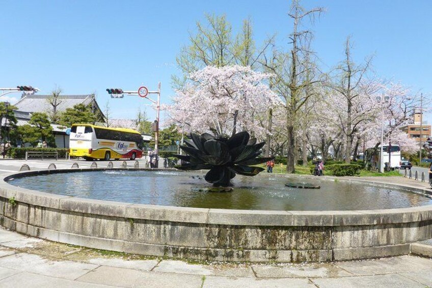 Temple Fountain