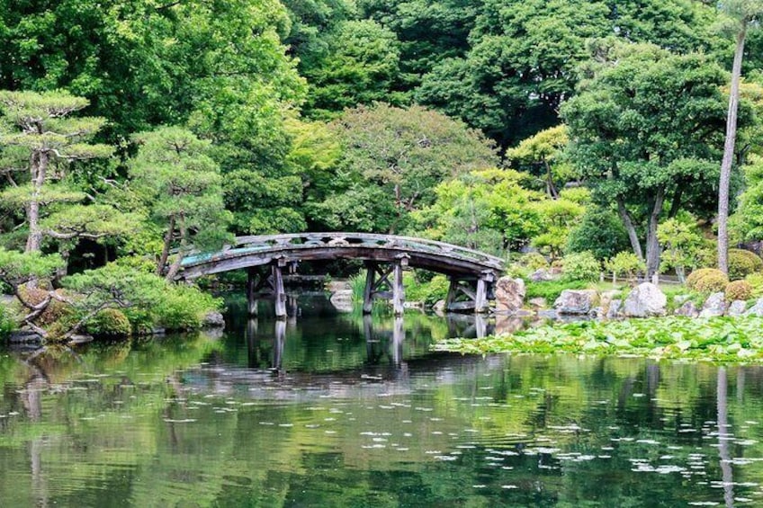 Shosei-en Garden Interior
