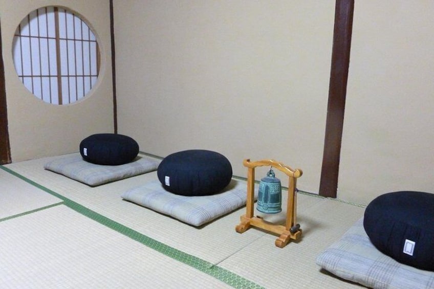 Private Zen Meditation Hall