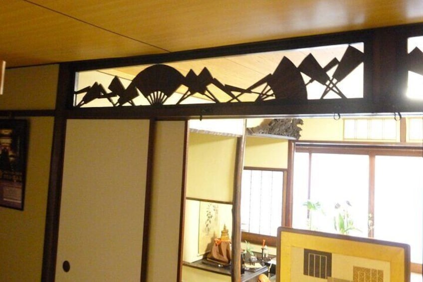 Entrance to Zen Meditation Hall