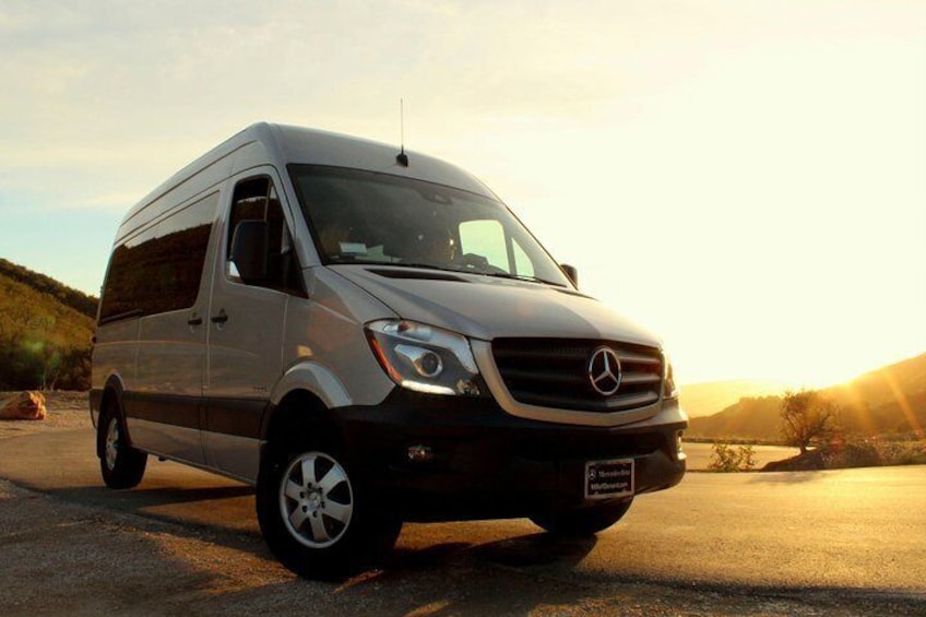 Enjoy luxury transportation