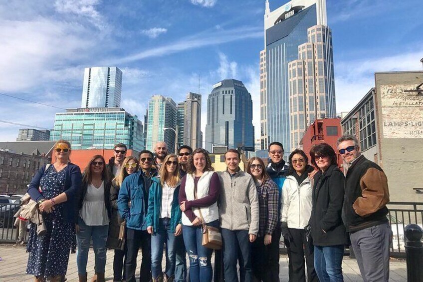 Downtown Nashville Walking Food Tour