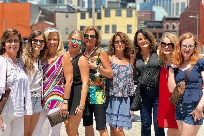 Downtown Nashville Walking Food Tour