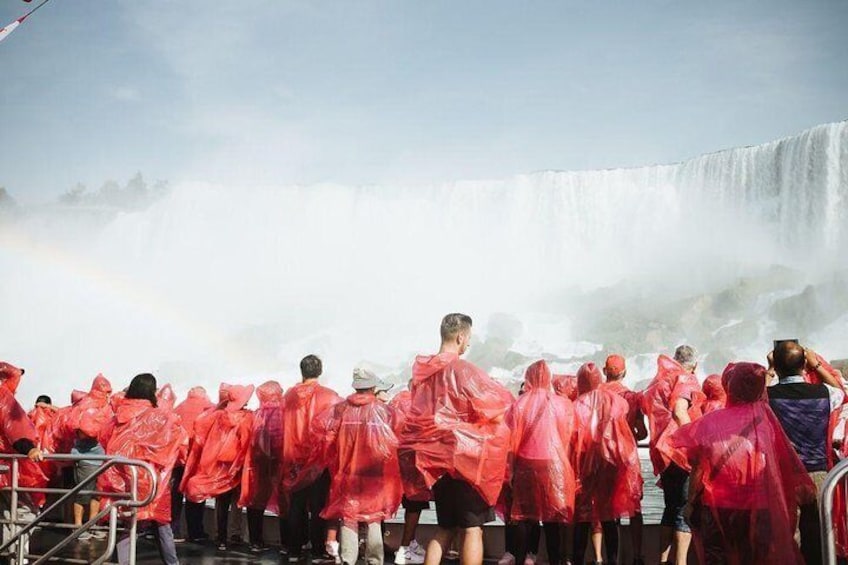 Tour to Niagara Falls with Cruise