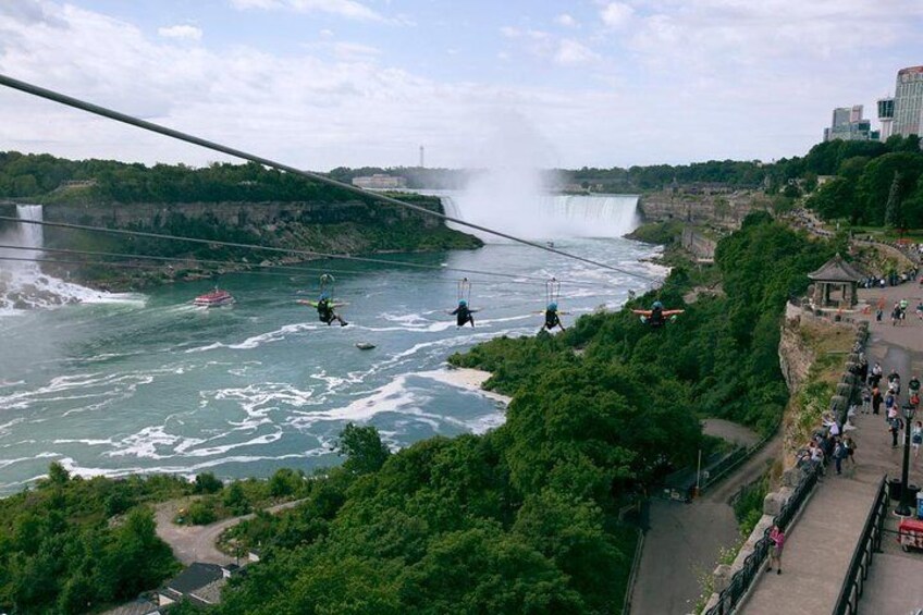 Tour to Niagara Falls from Toronto