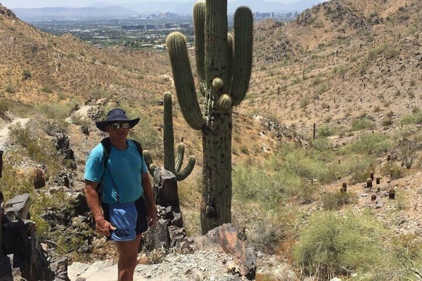 Private Solo Sonoran Desert 1.5 Hour Hiking Adventure