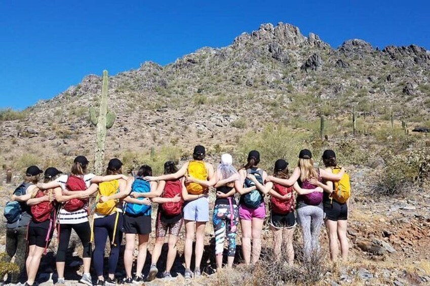 Private Group Sonoran Desert 1.5 Hour Hiking Adventure