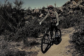 Sonoran Desert SUNSET Mountain biking/ 2.5 hr / Meet at Trail head/ 2 or mo...