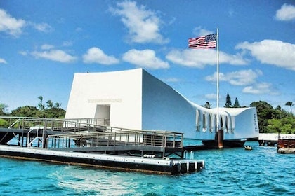 珍珠港美国亚利桑那号战舰纪念馆