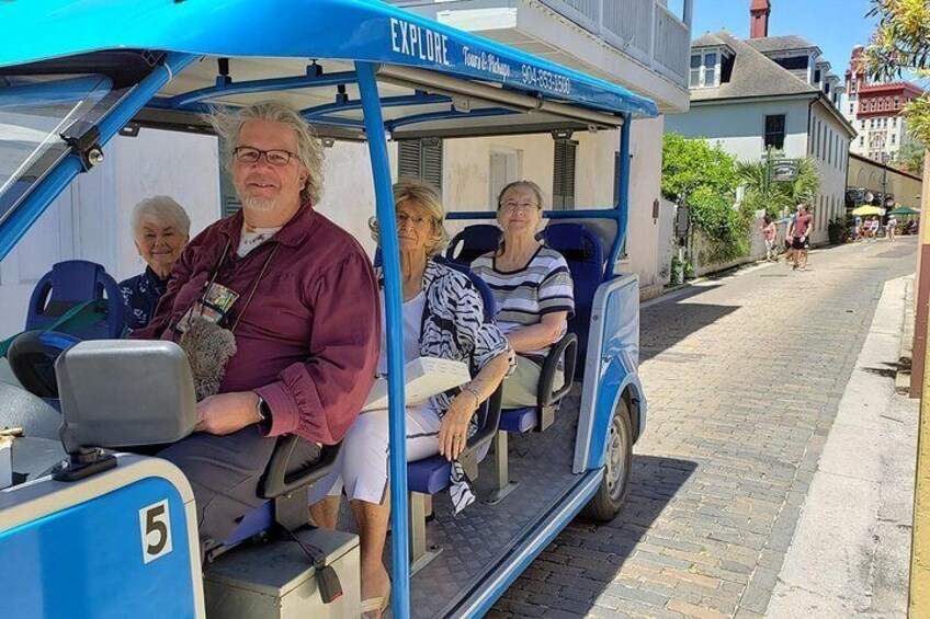 Guided Historical Tour of St. Augustine