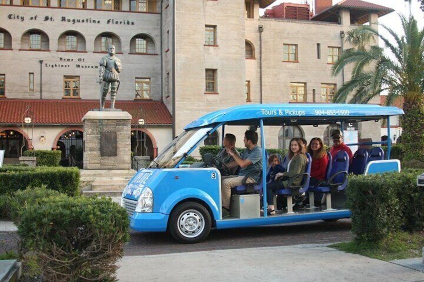 Guided Historical Tour of St. Augustine Per Person