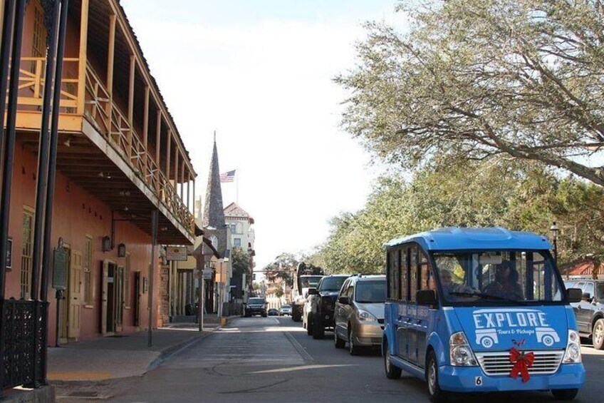 Private Historical Tour of St. Augustine