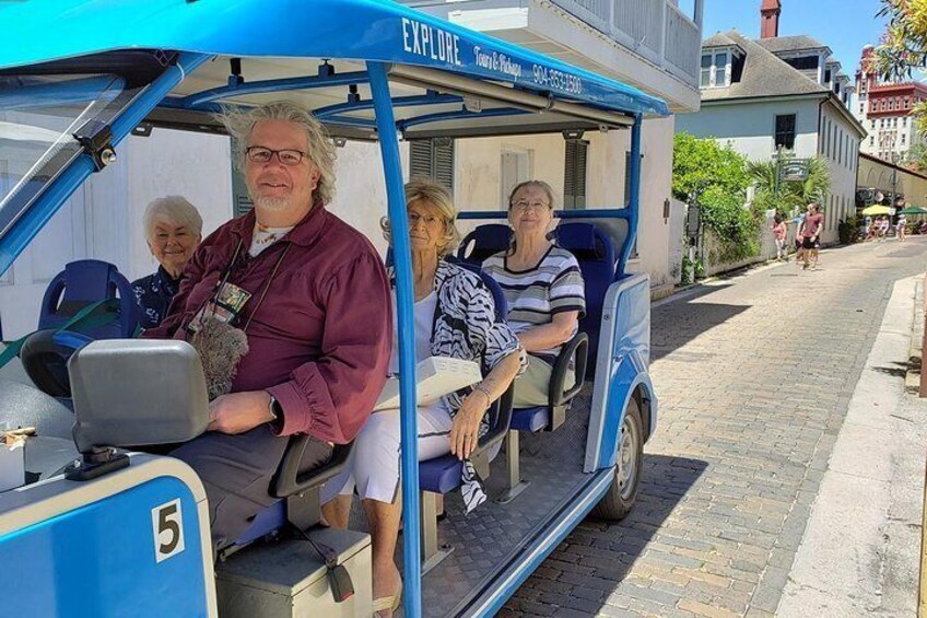 Private Historical Tour of St. Augustine