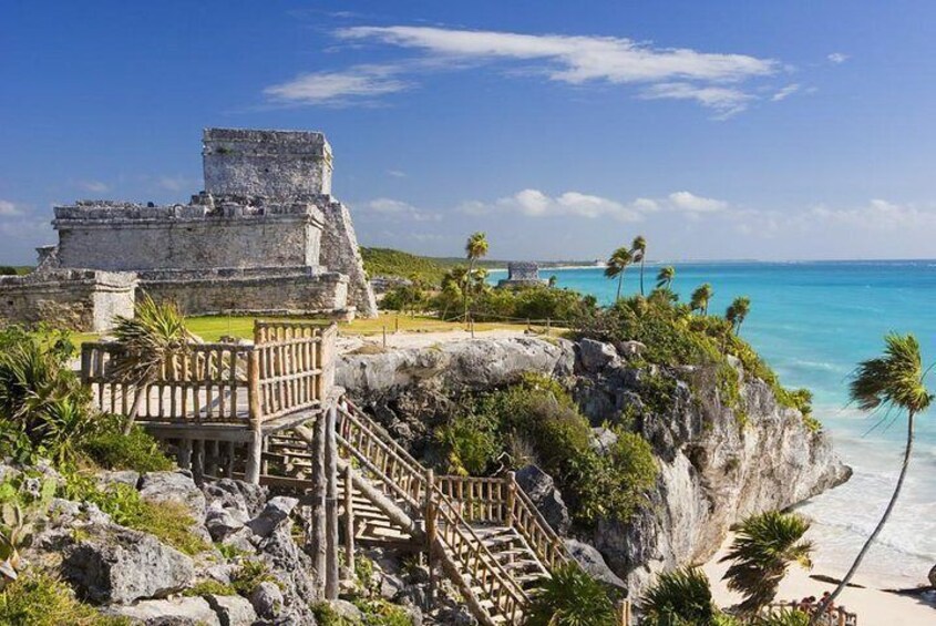 tulum mayan ruins and playa del carmen experience