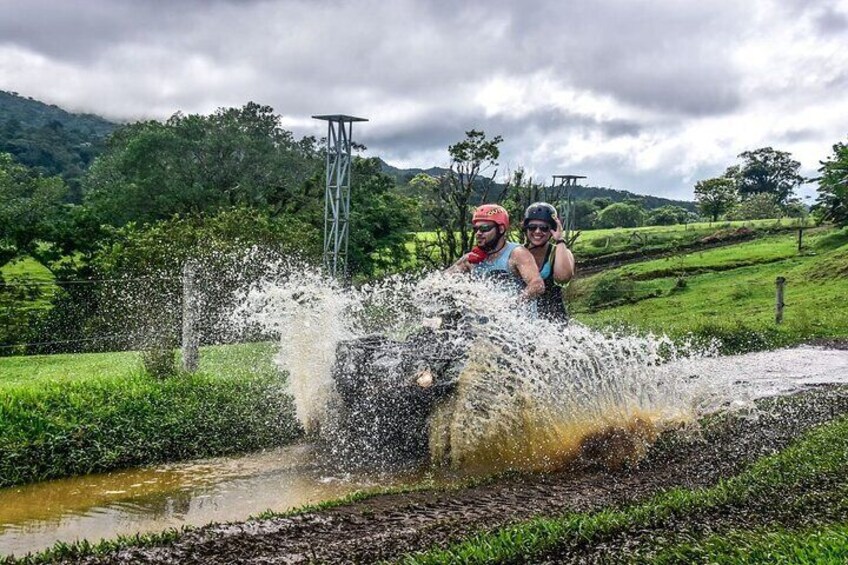 ATV Arenal Volcano Lava Filds (Double)